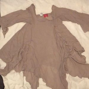 Concubine flowing shirt